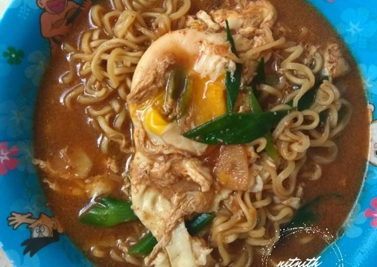 Bagaimana Menyiapkan TIPS MASAK RAMEN KOREA ANTI LODOH 😉, Enak