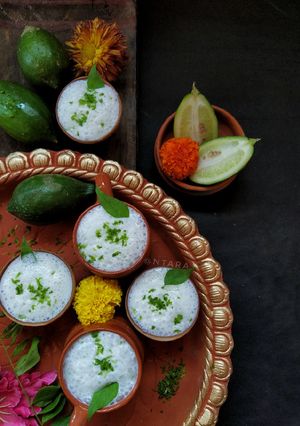 গন্ধরাজ ঘোল (Gandhoraj ghol recipe in bengali) রেসিপির প্রধান ছবি
