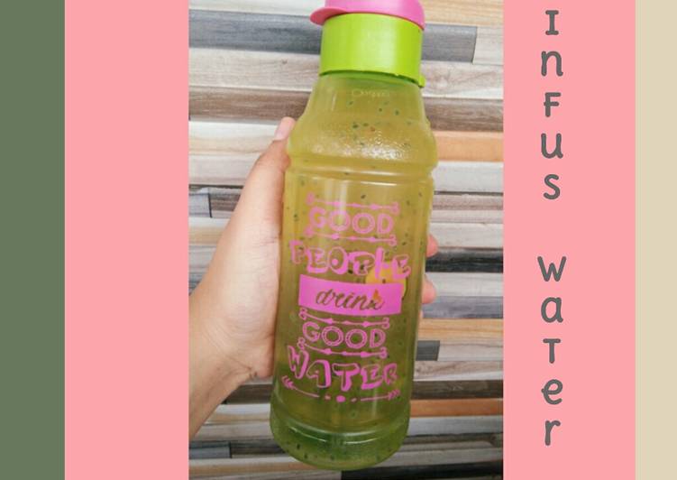 Cara bikin Infus water , Bikin Ngiler