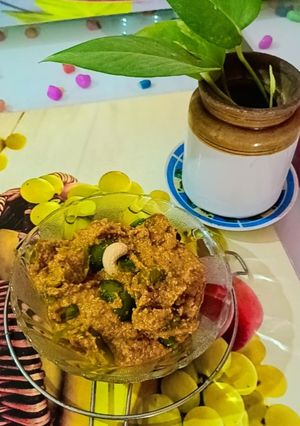 કાજુ કેપ્સીકમ ટકાટક રેસીપી મુખ્ય ફોટો