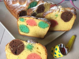Plum-cake a pois