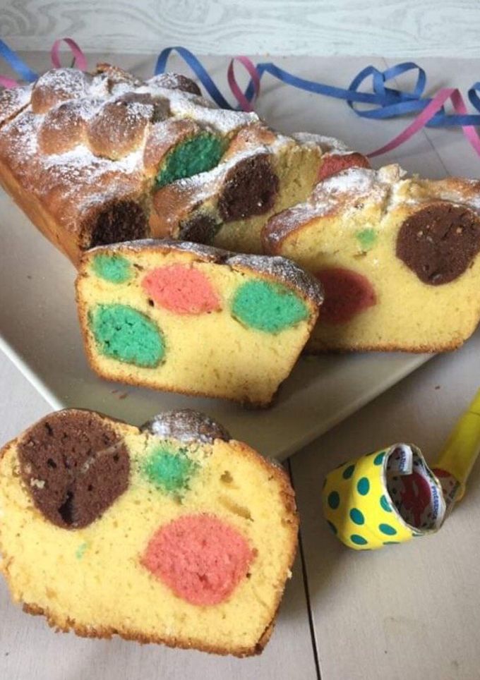 Foto di Plum-cake a pois