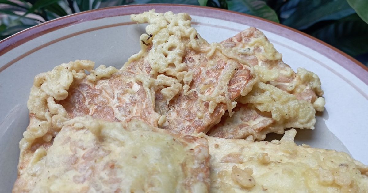 Tempe Goreng Krezzz Gluten Free