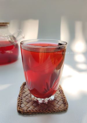 Foto resep Wedang Secang Sereh Jahe