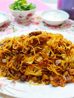 عکسی از دستور ماکارانی
