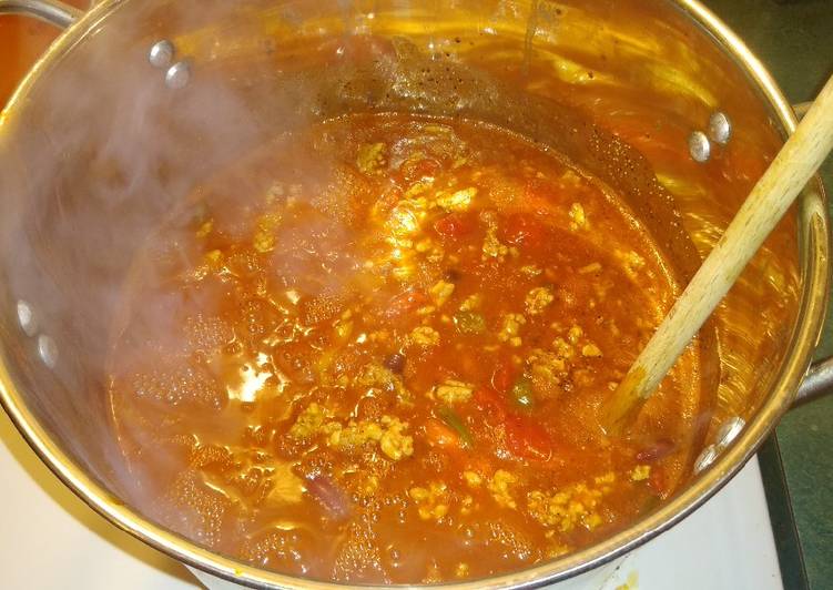 My Award-Winning Chili 🙂�?�🔥