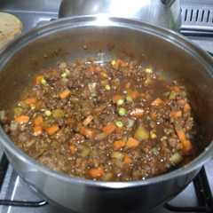 Una foto de Picadillo