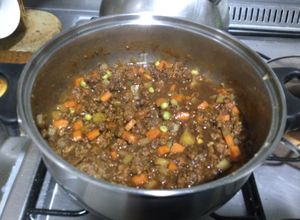 Una foto de Picadillo