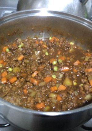 A picture of Picadillo.