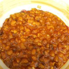 A picture of Spicy Porridge Beans.