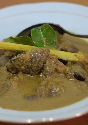 Foto resep Rendang Ati Ayam