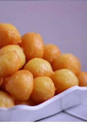 صورة لوصفة لقيمات