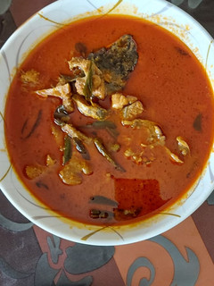 A picture of Fish curry.