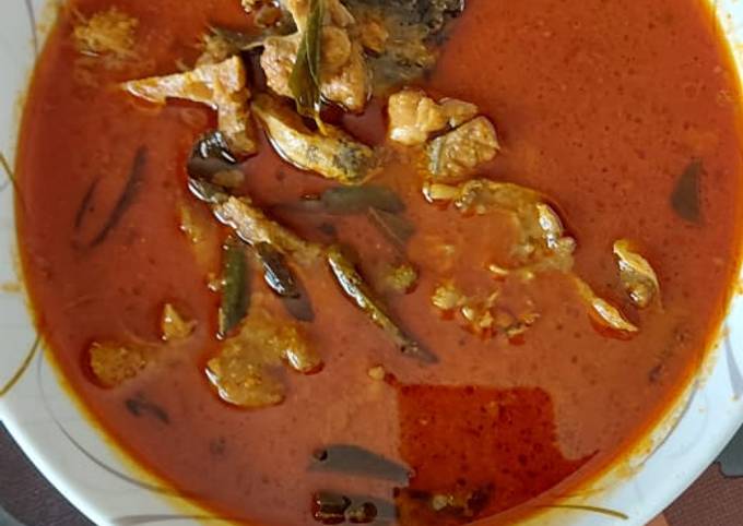 Fish curry recipe main photo