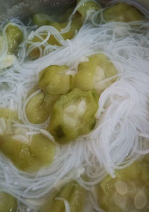 Foto resep Sayur oyong bihun