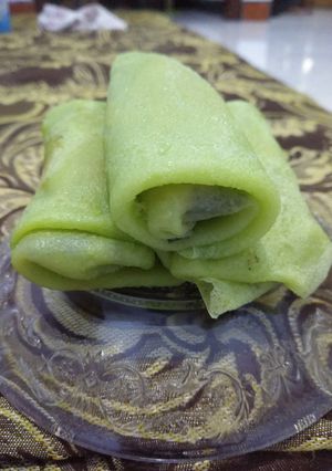 Foto resep Dadar gulung isi pisang dan coklat
