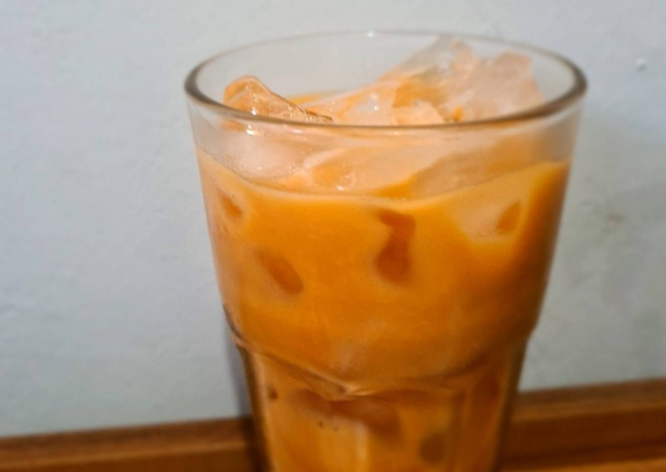 Ice Thai Thea Chatramue Homemade