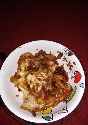 Foto resep Balado telur ceplok