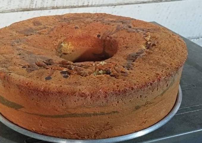 Anti Ribet, Membuat Bolu panggang 8 telur simple Irit Anti Gagal