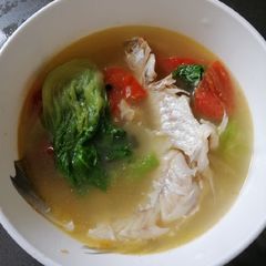 A picture of Sinigang na Isda.
