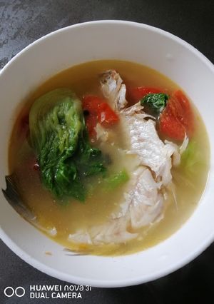 A picture of Sinigang na Isda.