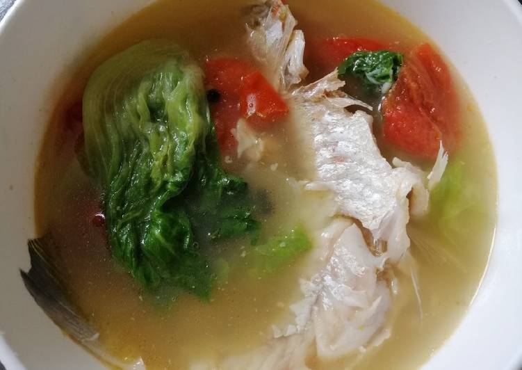 Steps to Prepare Quick Sinigang na Isda