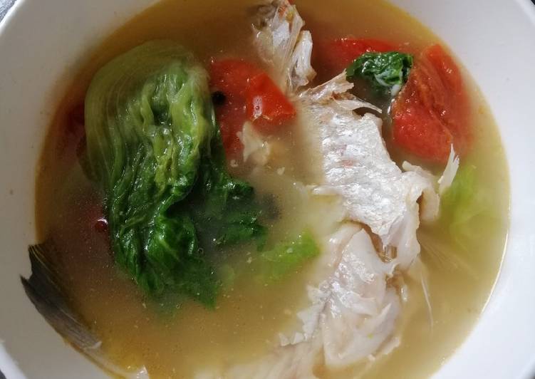 Simple Way to Prepare Speedy Sinigang na Isda