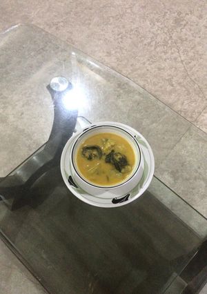 A picture of Guj Spoon Turiya patra nu shak.