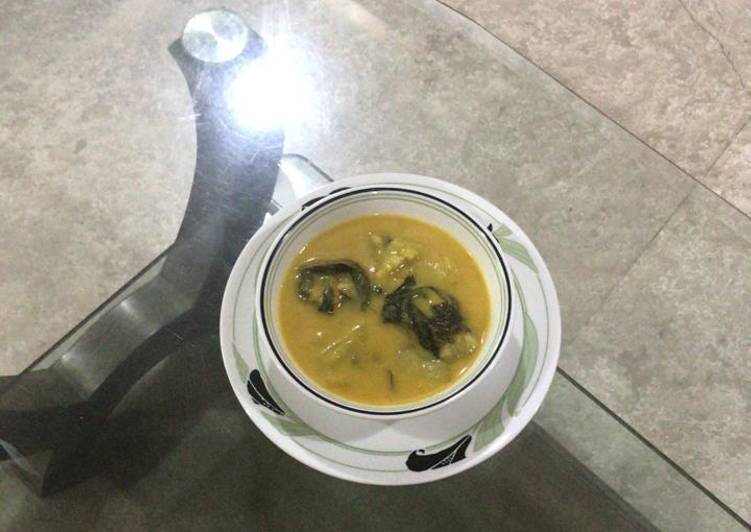 Steps to Make Super Quick Homemade Guj Spoon Turiya patra nu shak