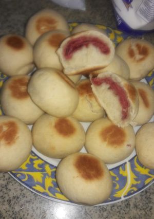 Una foto de Pancitos de jamón o salame súper fácil