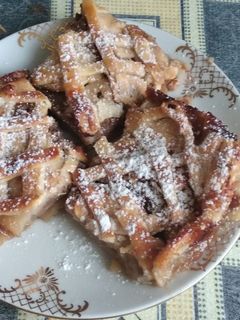 256. Almás rácsos ahogy én készítem! recept fotója