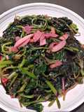 Stir fry Red Spinach