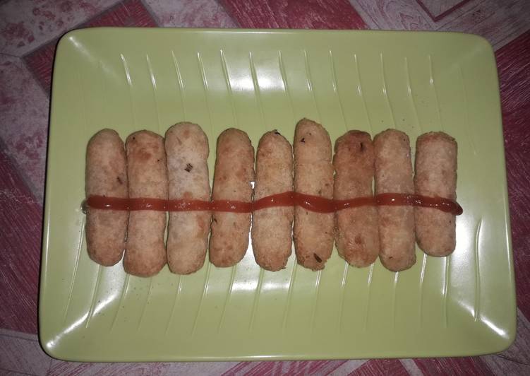 Bagaimana Membuat Stik singkong yang Enak