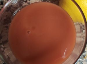 Foto principal de Zumo de tomate especiado (bloody Mary sin alcohol)