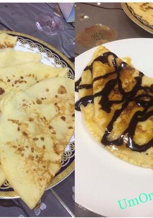 صورة لوصفة كريب نفس الكافيهات ✨