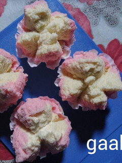 Foto resep Bolu Kukus Mekar Tanpa Soda all in one