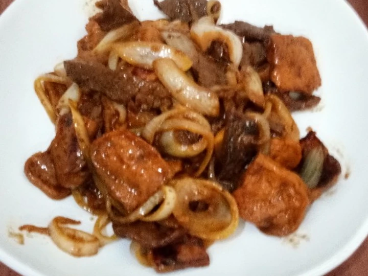 Cara Mudah Membuat Resep Beef Tofu Teriyaki yang Lezat Anti Ribet, Bisa Manjain Lidah