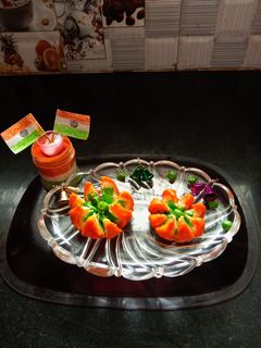 மூவர்ண பால் பேடா (Moovarna paal beda recipe in tamil) செய்முறை முக்கிய புகைப்படம்