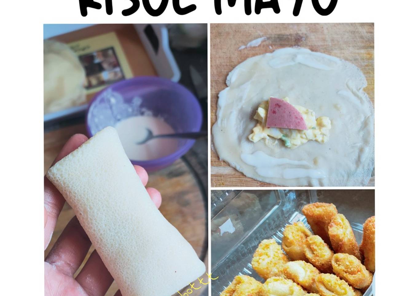 RISOL MAYO🌯
