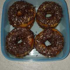 รูปของ Donat Empuk Sederhana