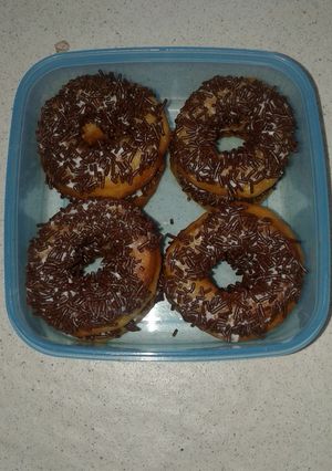 Foto resep Donat Empuk Sederhana