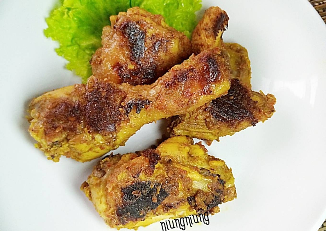 Ayam bakar padang