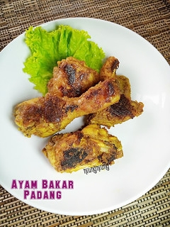 Foto resep Ayam bakar padang