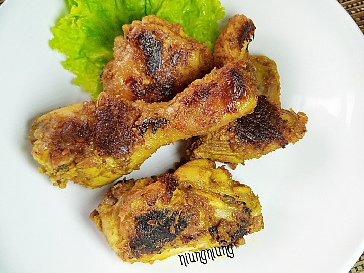 Cara Buat Ayam bakar padang Gampang