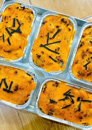 Foto resep Nasi mentai