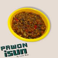 A picture of Sambal Ayam Bakar.