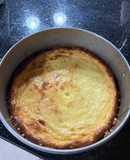 Tarta vasca de queso