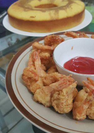 Foto resep Udang goreng tepung crispy