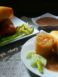 Foto resep Lumpia Rebung (a la) Semarang