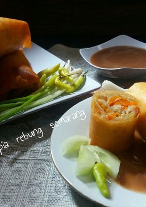 Foto resep Lumpia Rebung (a la) Semarang